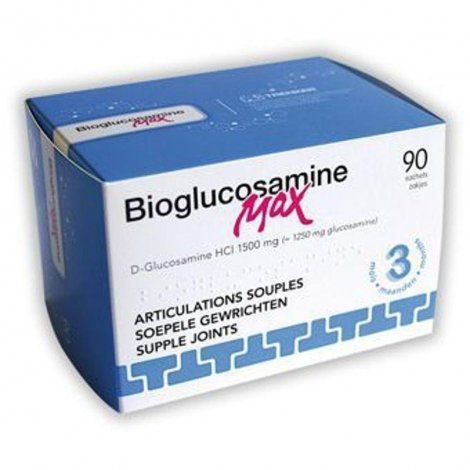 Bioglucosamine Max 90 sachets pas cher, discount