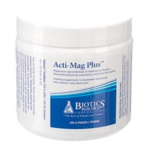 Biotics Research Acti-Mag Plus 200g pas cher, discount