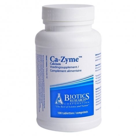 Biotics Research Ca-Zyme 200mg 100 comprimés pas cher, discount
