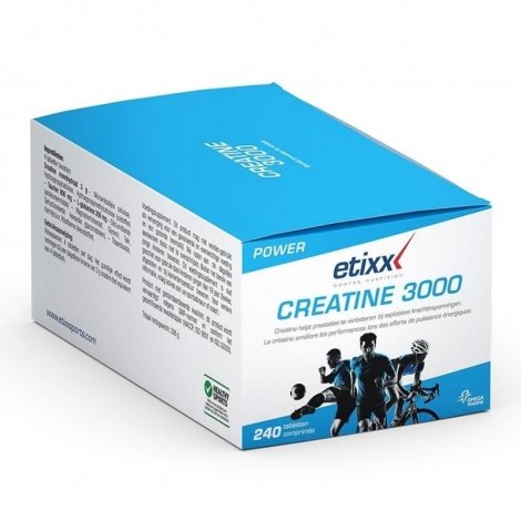 Etixx Power Creatine 3000 240 comprimés pas cher, discount