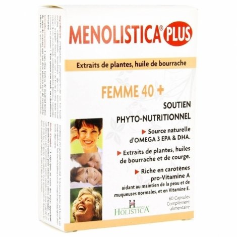 Holistica Menolistica Plus 60 capsules pas cher, discount