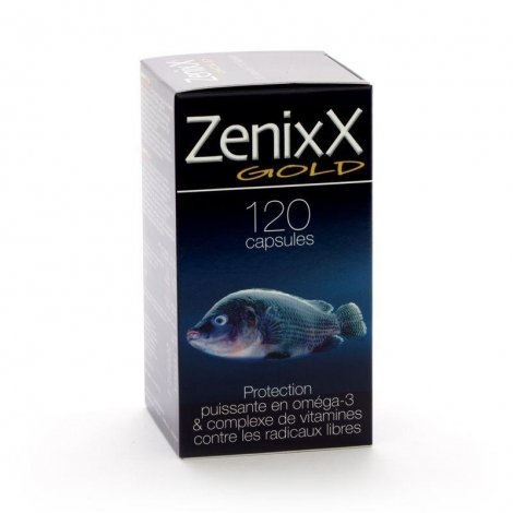 ixX Pharma ZenixX Gold 120 capsules pas cher, discount