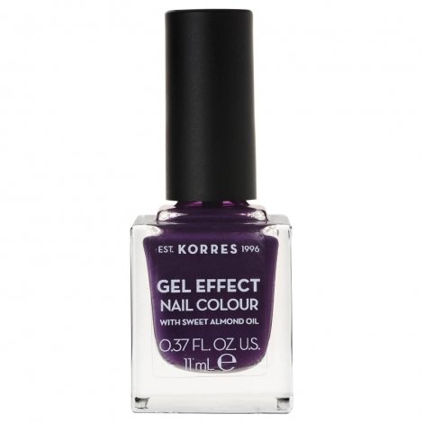 Korres Gel Effect Nail Colour Violet Garden 75 11ml pas cher, discount