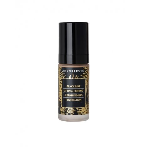 Korres Maquillage Black Pine Fond de Teint Teinte 4 30ml pas cher, discount