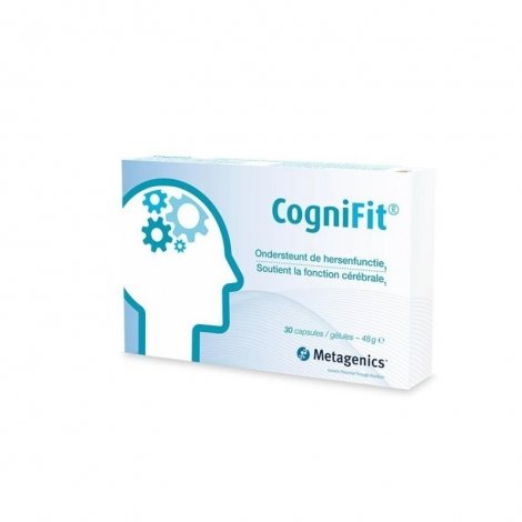 Metagenics Cognifit 30 capsules pas cher, discount
