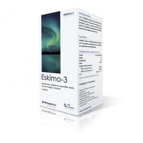 Metagenics Eskimo-3 250 capsules pas cher, discount