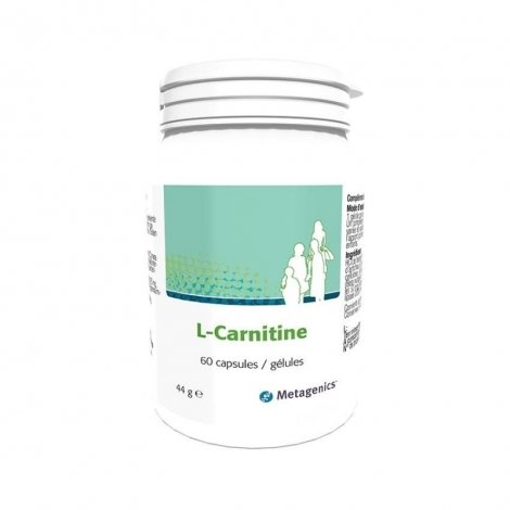 Metagenics L-Carnitine 60 capsules pas cher, discount