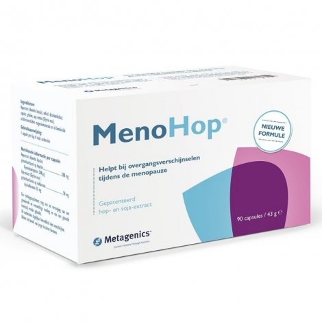 Metagenics Menohop 90 capsules pas cher, discount