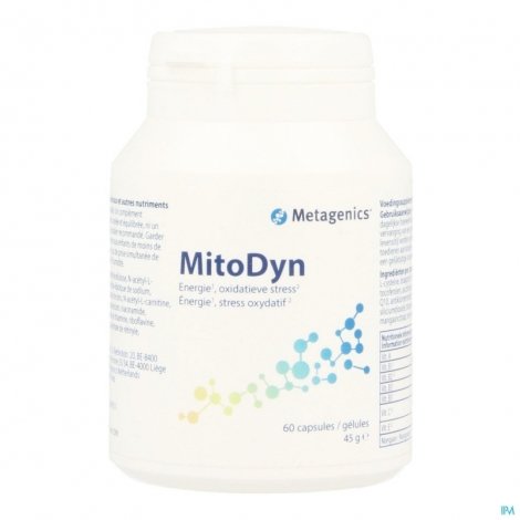 Metagenics Mitodyn 60 capsules pas cher, discount