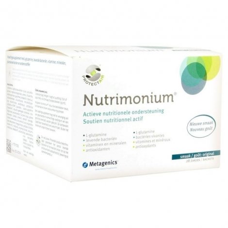 Metagenics Nutrimonium 28 sachets pas cher, discount