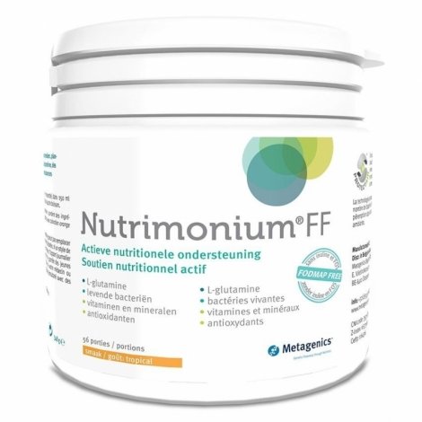 Metagenics Nutrimonium FF 56 portions pas cher, discount