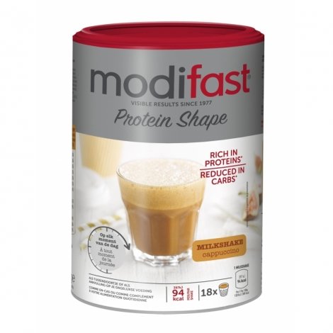 Modifast Protein Shape Milkshake Cappuccino 540g - 18 portions pas cher, discount