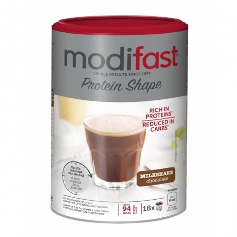 Modifast Protein Shape Milkshake Chocolat 540g - 18 portions pas cher, discount