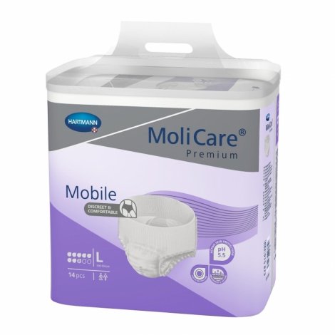 MoliCare Premium Mobile 8 Drops L 14 pièces pas cher, discount