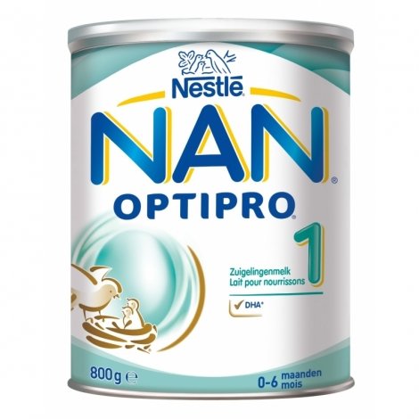 NAN Optipro 1 Lait pour Nourissons 800g pas cher, discount