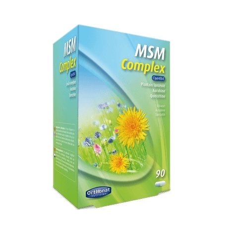 Orthonat Msm Complex 90 capsules pas cher, discount