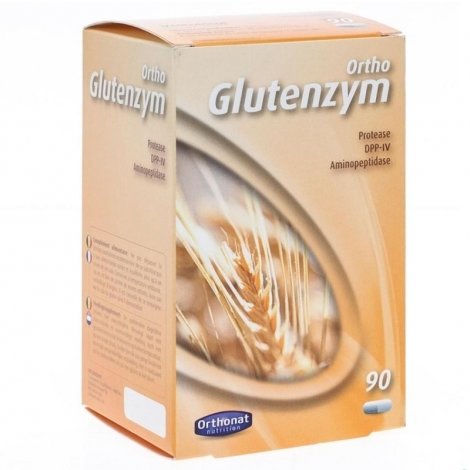 Orthonat Ortho Glutenzym 90 capsules pas cher, discount