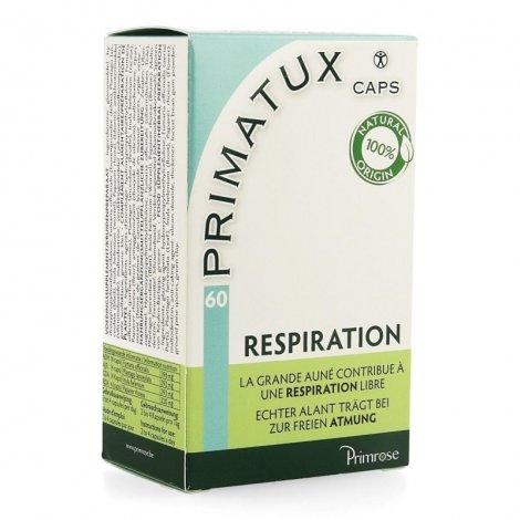 Primrose Primatux Respiration 60 capsules pas cher, discount