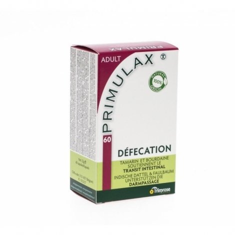 Primulax Défecation 60 capsules pas cher, discount