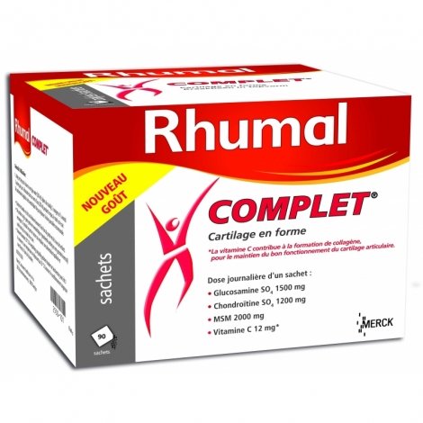Rhumal Complet 90 sachets pas cher, discount