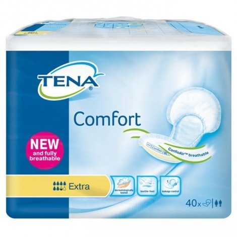 Tena Comfort Extra 40 pièces pas cher, discount