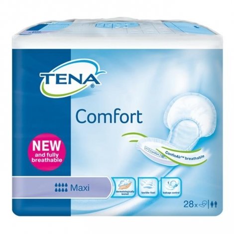 Tena Comfort Maxi 28 pièces pas cher, discount