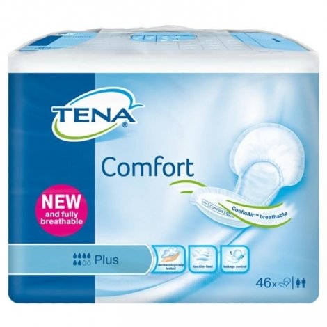 Tena Comfort Plus 46 pièces pas cher, discount