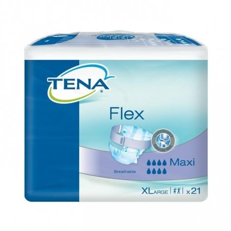 Tena Flex Maxi Extra Large 21 pièces pas cher, discount