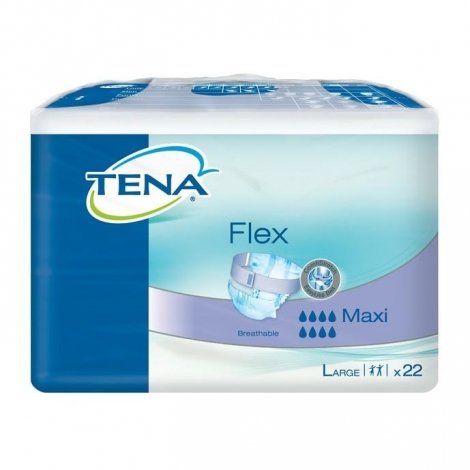 Tena Flex Maxi Large 22 pièces pas cher, discount