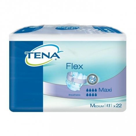 Tena Flex Maxi Medium 22 pièces pas cher, discount