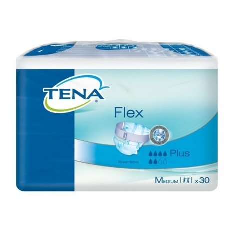 Tena Flex Plus Medium 30 pièces pas cher, discount