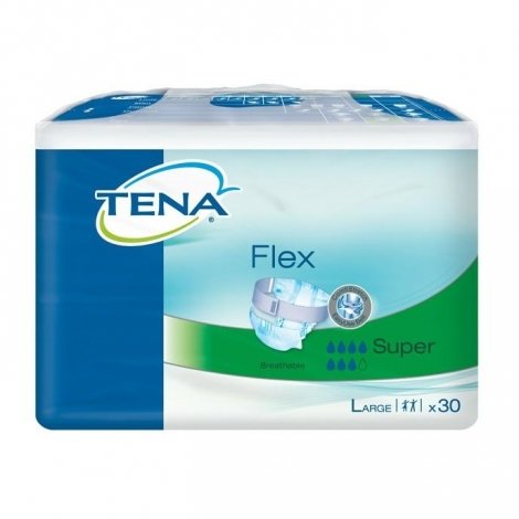 Tena Flex Super Large 30 pièces pas cher, discount
