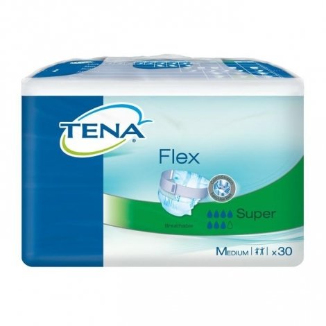 Tena Flex Super Medium 30 pièces pas cher, discount