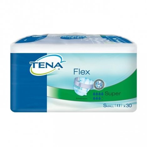 Tena Flex Super Small 30 pièces pas cher, discount
