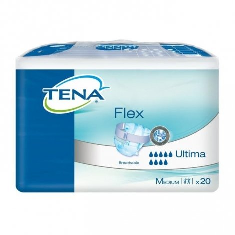 Tena Flex Ultima Medium 20 pièces pas cher, discount