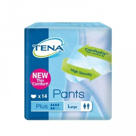 Tena Pants Plus Large 14 pièces pas cher, discount