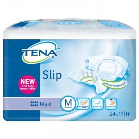 Tena Slip Maxi Medium 24 pièces pas cher, discount