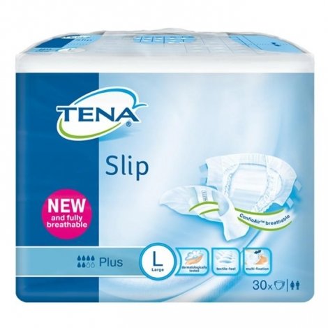 Tena Slip Plus Large 30 pièces pas cher, discount