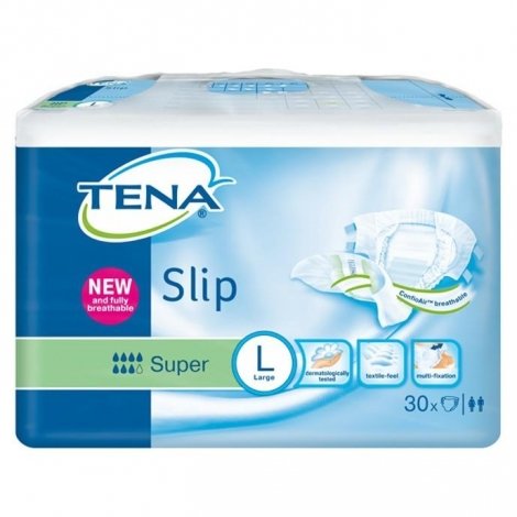 Tena Slip Super Large 28 pièces pas cher, discount