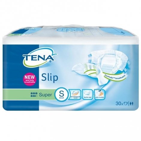 Tena Slip Super Small 30 pièces pas cher, discount