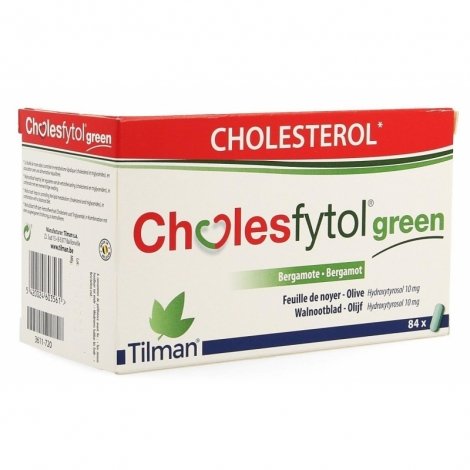 Cholesfytol Green 84 comprimés pas cher, discount
