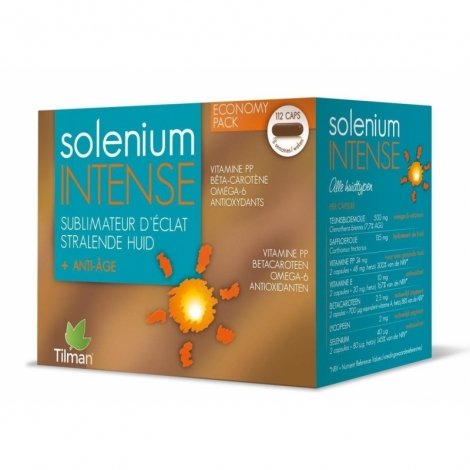Solenium Intense 112 capsules pas cher, discount