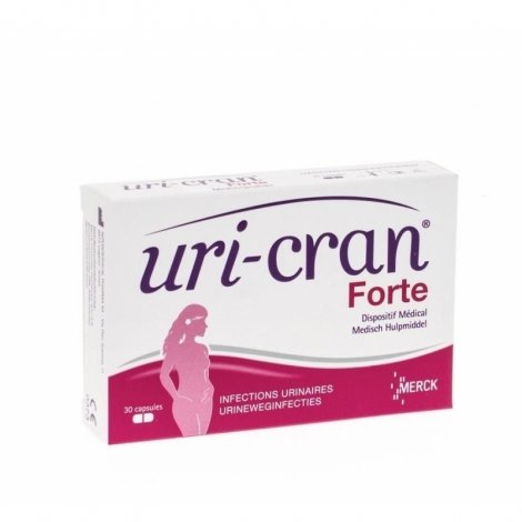 Uri-Cran Forte 30 capsules pas cher, discount
