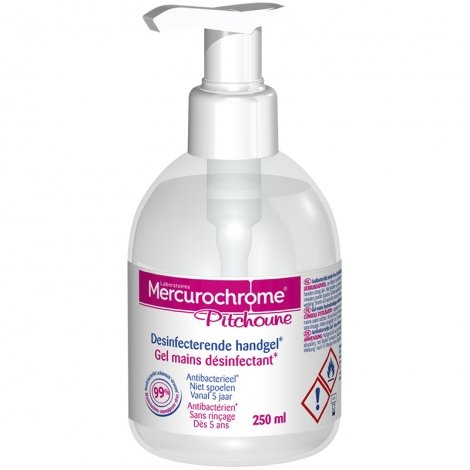 Mercurochrome Pitchoune Gel Mains Désinfectant 250ml pas cher, discount