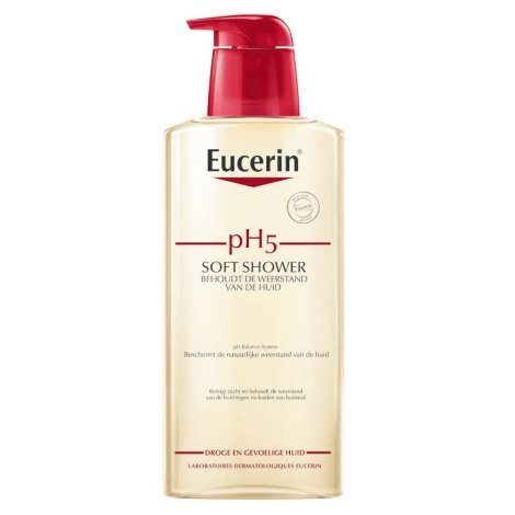 Eucerin pH5 Soft Shower 400ml pas cher, discount