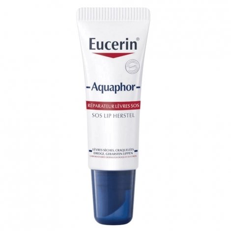 Eucerin Aquaphor Réparateur Lèvres SOS 10g pas cher, discount