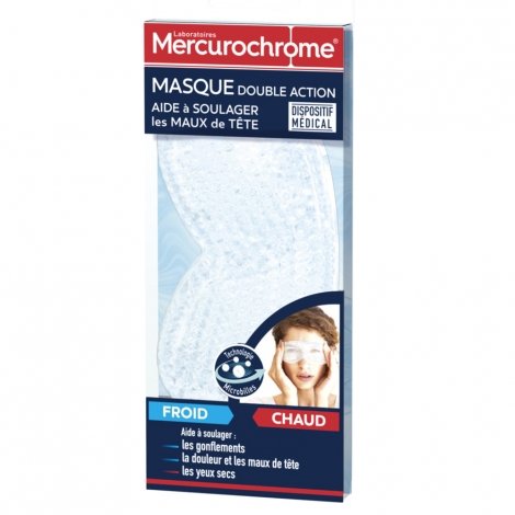 Mercurochrome Masque Double Action 120g pas cher, discount