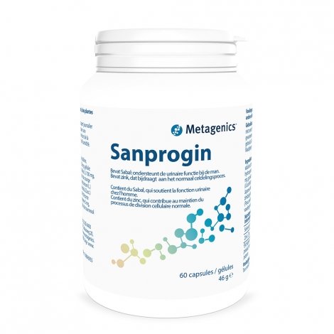 Metagenics Sanprogin 60 gélules pas cher, discount