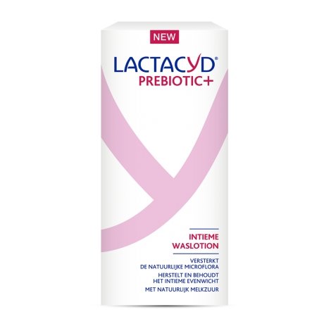 Lactacyd Prebiotic+ Daily Lotion Lavante Intime 200ml pas cher, discount
