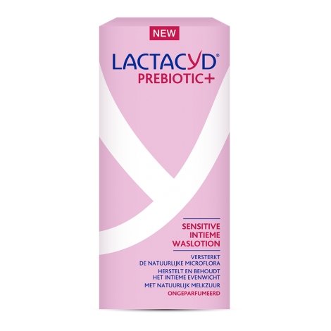 Lactacyd Prebiotic+ Lotion Lavante Intime Sensible 200ml pas cher, discount